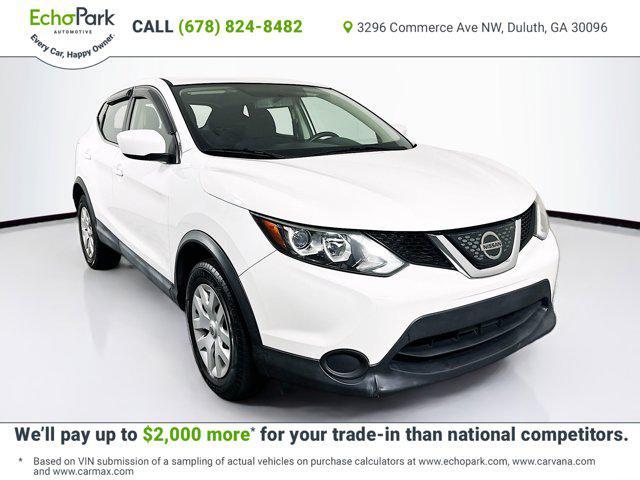 used 2018 Nissan Rogue Sport car, priced at $13,999