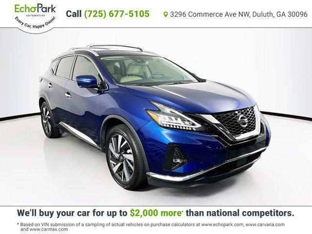 used 2022 Nissan Murano car, priced at $19,999