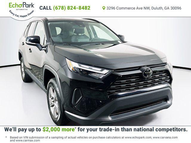 used 2024 Toyota RAV4 car, priced at $28,697
