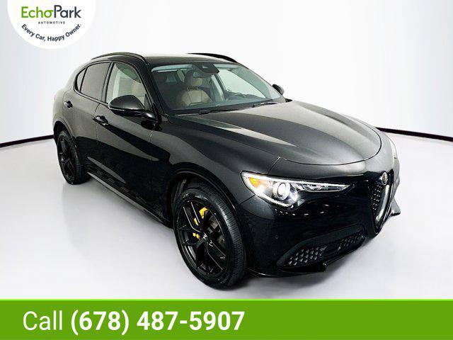 used 2021 Alfa Romeo Stelvio car, priced at $25,699