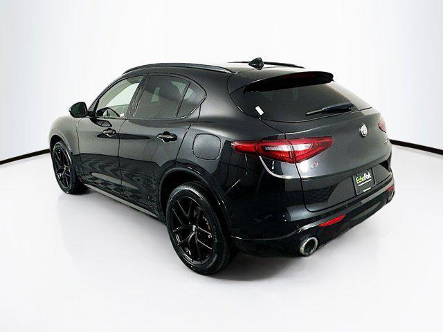 used 2021 Alfa Romeo Stelvio car, priced at $25,699