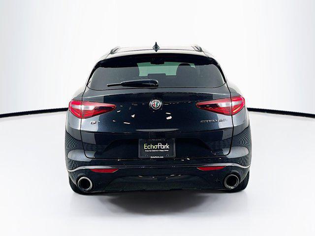 used 2021 Alfa Romeo Stelvio car, priced at $25,699