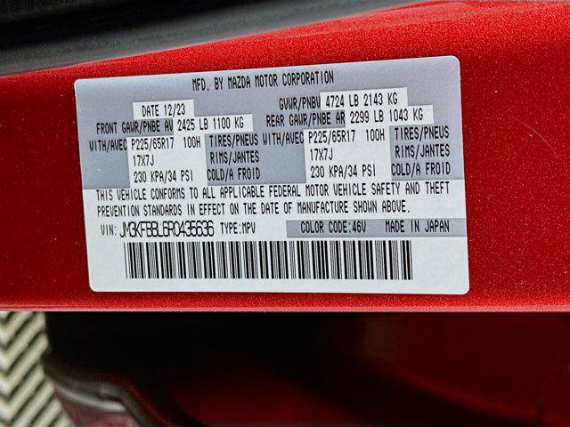 used 2024 Mazda CX-5 car, priced at $22,996