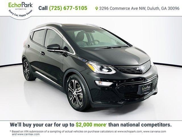 used 2020 Chevrolet Bolt EV car, priced at $16,588