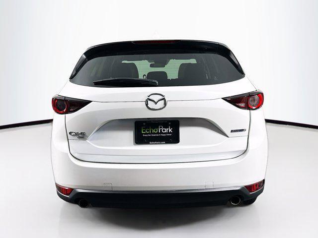 used 2021 Mazda CX-5 car, priced at $21,999