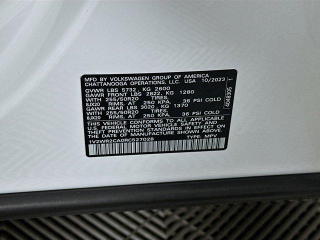 used 2024 Volkswagen Atlas car, priced at $32,997
