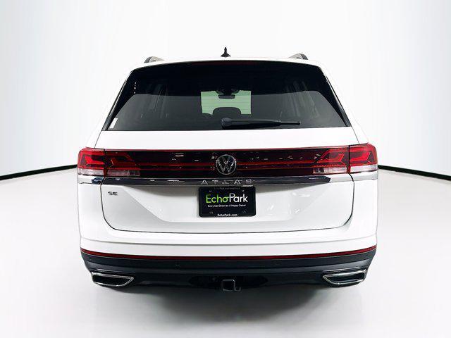 used 2024 Volkswagen Atlas car, priced at $32,997