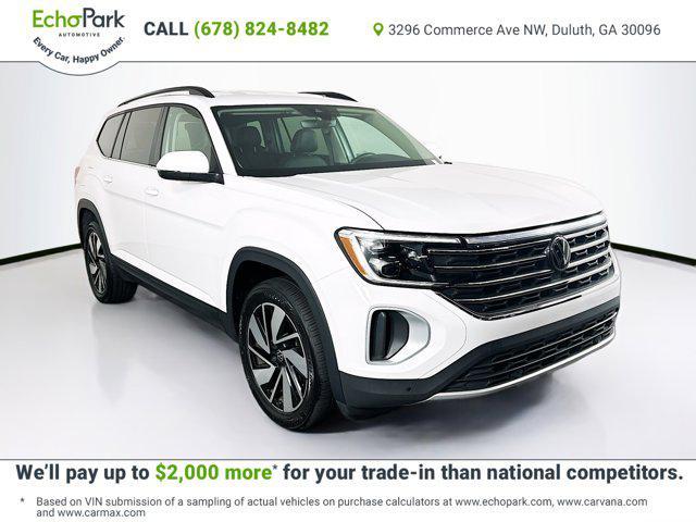 used 2024 Volkswagen Atlas car, priced at $32,997