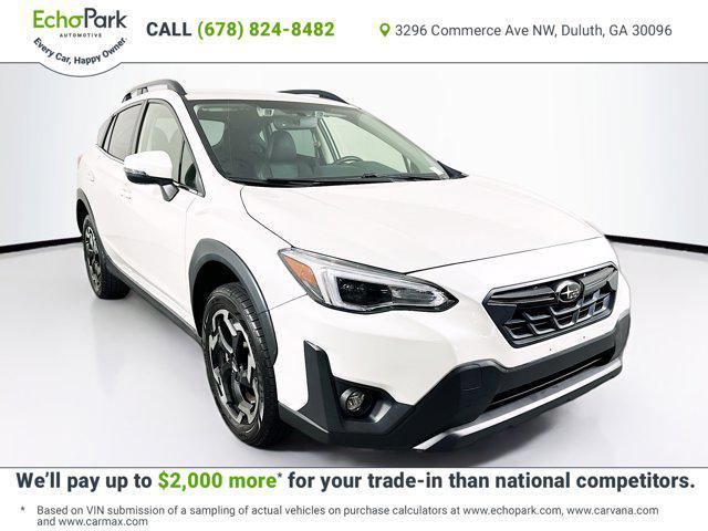 used 2021 Subaru Crosstrek car, priced at $22,697