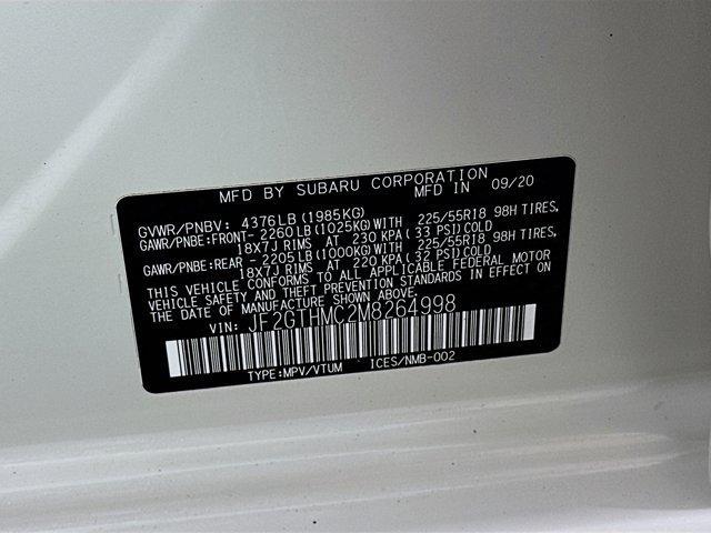 used 2021 Subaru Crosstrek car, priced at $22,697
