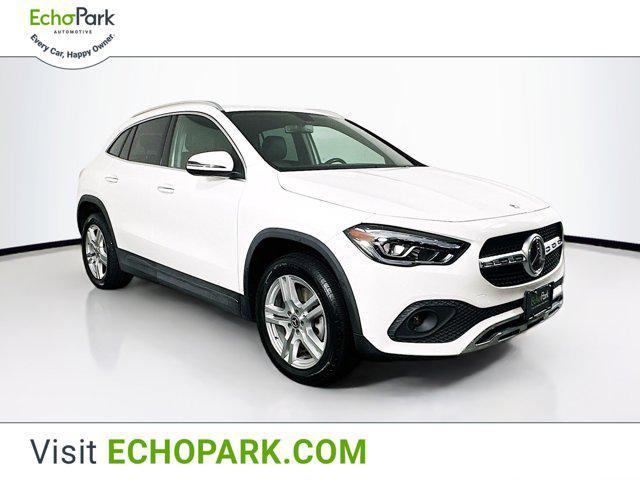 used 2021 Mercedes-Benz GLA 250 car, priced at $26,999