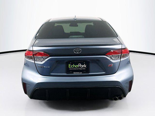 used 2024 Toyota Corolla car, priced at $23,797