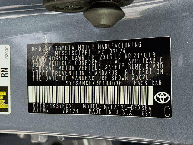 used 2024 Toyota Corolla car, priced at $23,797