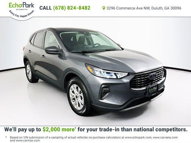 used 2024 Ford Escape car, priced at $20,997