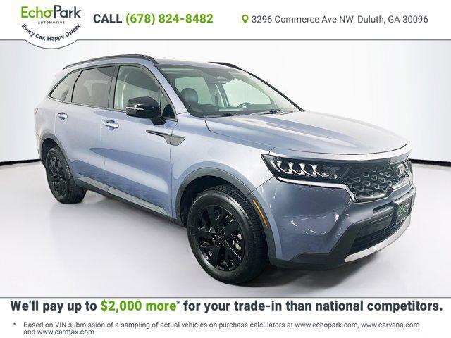 used 2021 Kia Sorento car, priced at $21,996