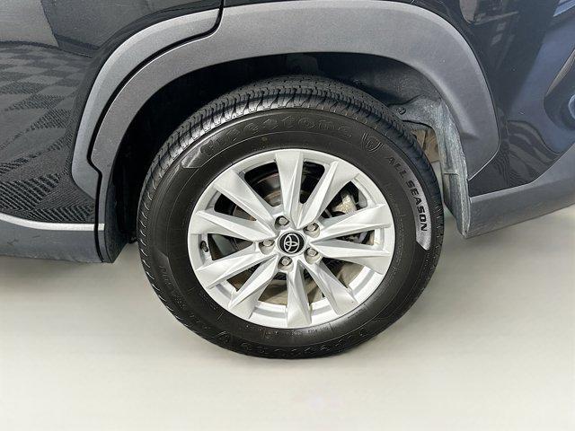 used 2022 Toyota Corolla Cross car, priced at $22,297