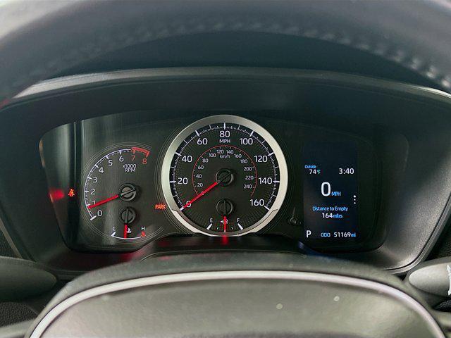 used 2022 Toyota Corolla Cross car, priced at $22,297