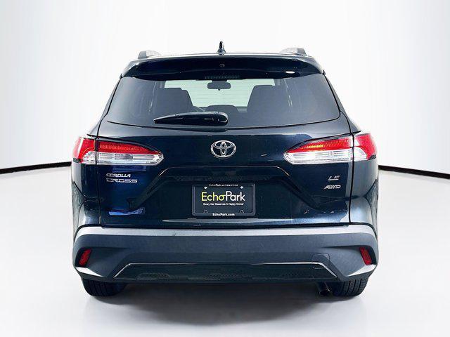 used 2022 Toyota Corolla Cross car, priced at $22,297