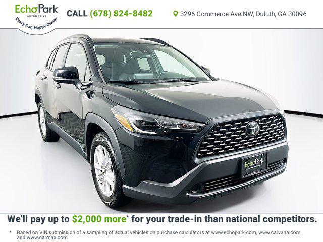 used 2022 Toyota Corolla Cross car, priced at $22,297