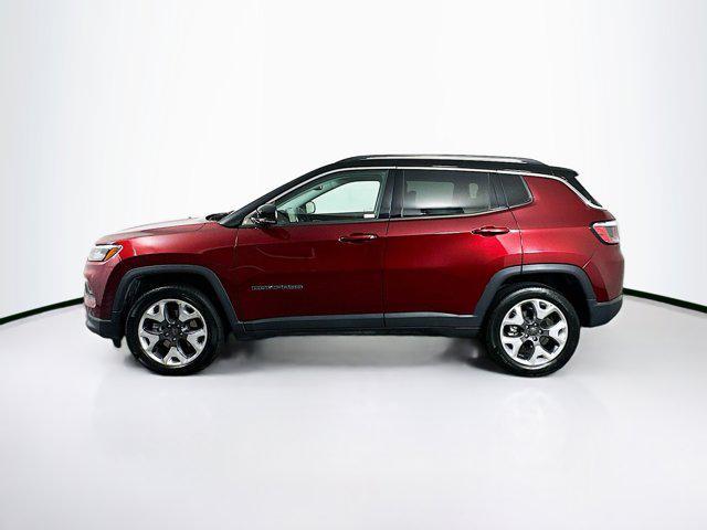 used 2022 Jeep Compass car, priced at $22,999