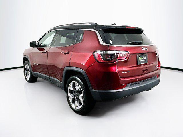 used 2022 Jeep Compass car, priced at $22,999