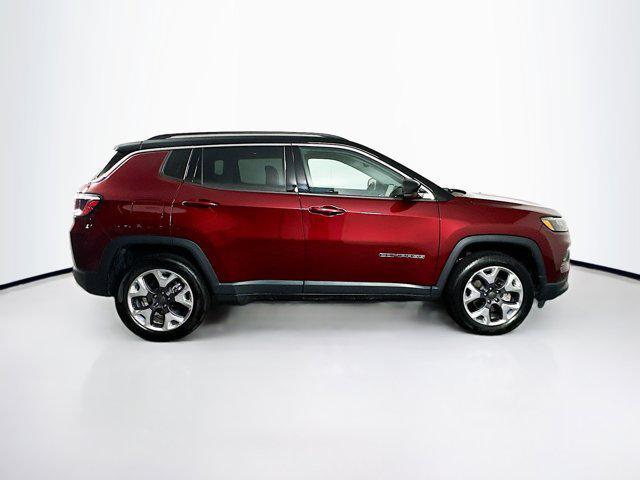 used 2022 Jeep Compass car, priced at $22,999