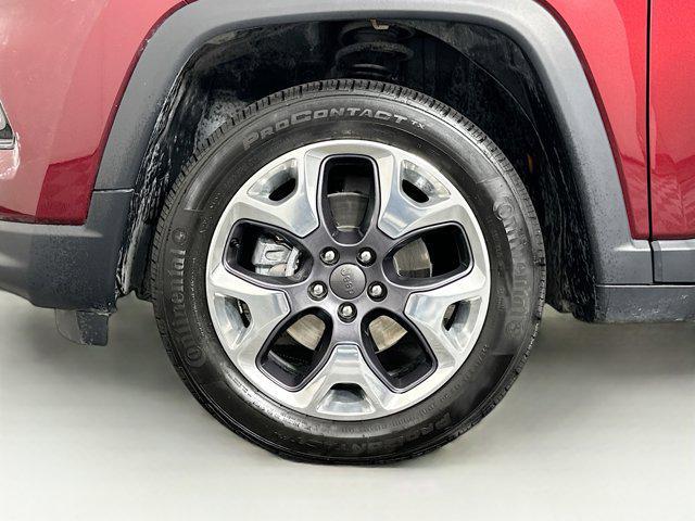 used 2022 Jeep Compass car, priced at $22,999