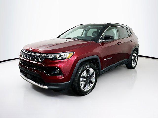 used 2022 Jeep Compass car, priced at $22,999