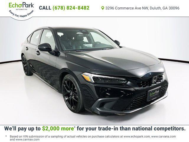 used 2024 Honda Civic car, priced at $24,797