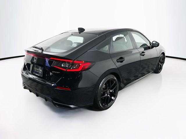 used 2024 Honda Civic car, priced at $23,997