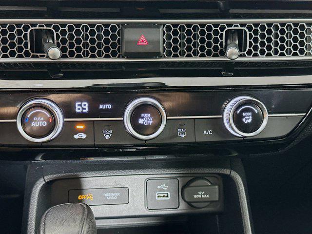 used 2024 Honda Civic car, priced at $23,997