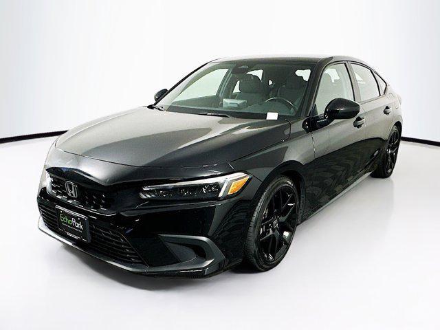 used 2024 Honda Civic car, priced at $23,997