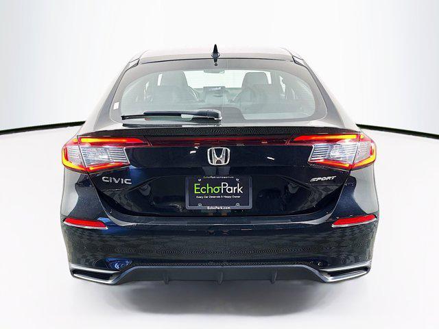 used 2024 Honda Civic car, priced at $23,997