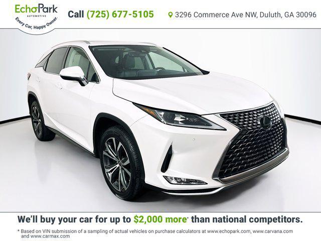 used 2022 Lexus RX 350 car, priced at $43,499