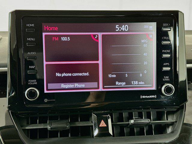 used 2022 Toyota Corolla car, priced at $19,697