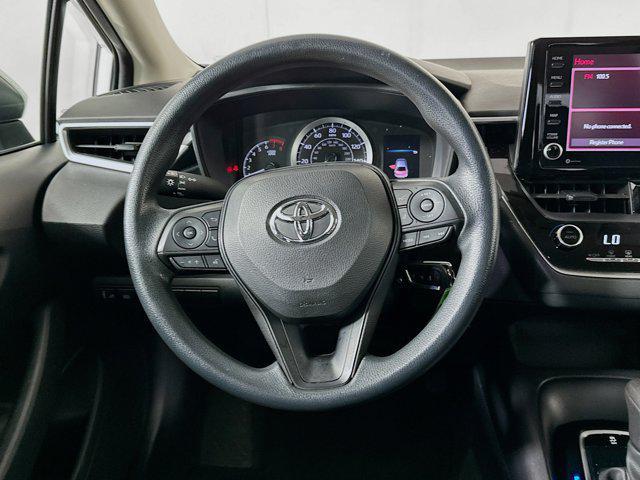 used 2022 Toyota Corolla car, priced at $19,697