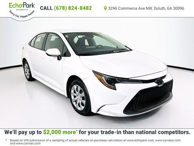 used 2022 Toyota Corolla car, priced at $19,697