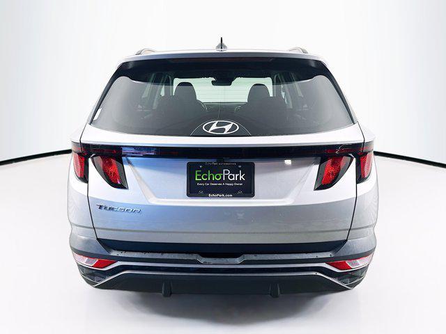 used 2024 Hyundai Tucson car, priced at $20,197