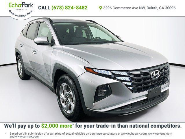 used 2024 Hyundai Tucson car, priced at $20,797