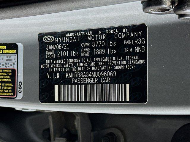 used 2021 Hyundai Venue car, priced at $14,999