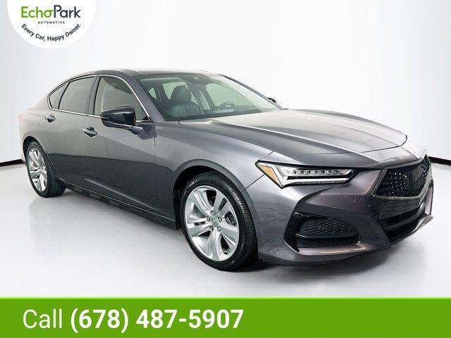 used 2021 Acura TLX car, priced at $28,998