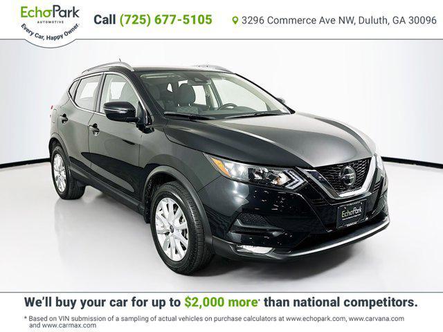 used 2021 Nissan Rogue Sport car, priced at $20,999