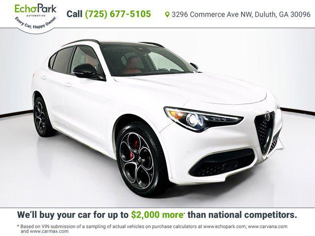 used 2022 Alfa Romeo Stelvio car, priced at $28,798