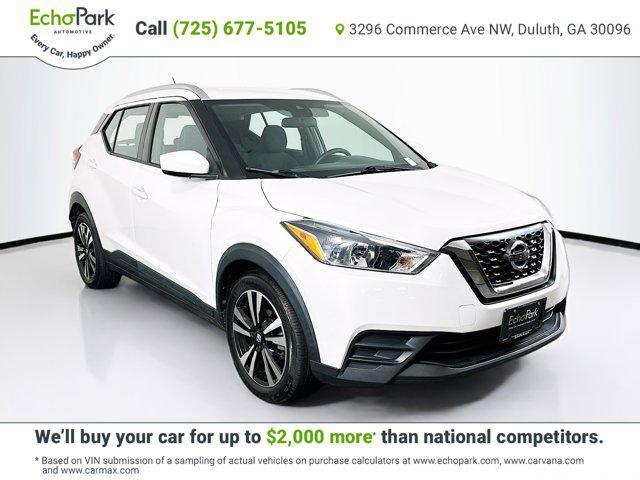 used 2020 Nissan Kicks car, priced at $14,599