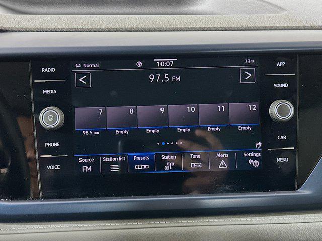 used 2024 Volkswagen Taos car, priced at $21,387