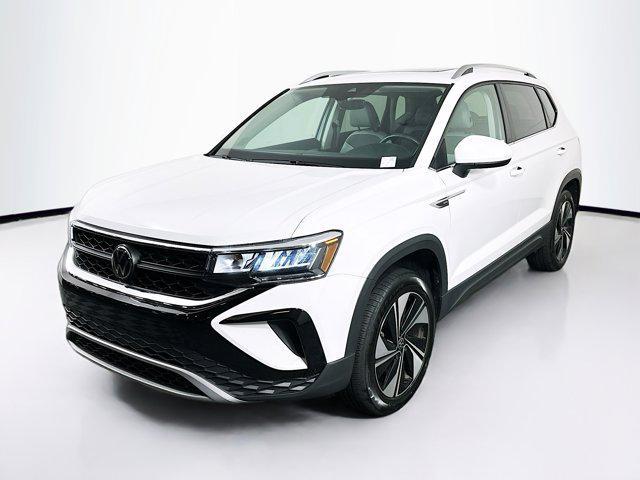 used 2024 Volkswagen Taos car, priced at $21,387