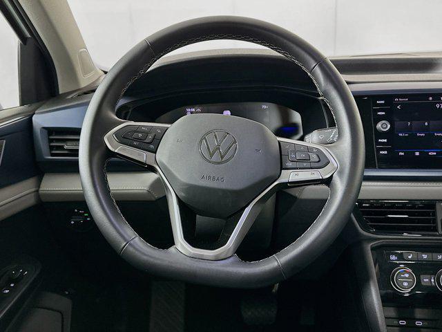 used 2024 Volkswagen Taos car, priced at $21,387