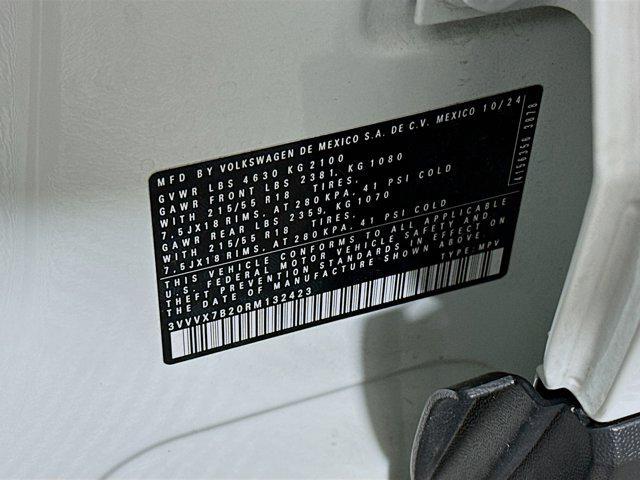 used 2024 Volkswagen Taos car, priced at $21,387