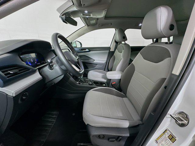 used 2024 Volkswagen Taos car, priced at $21,387