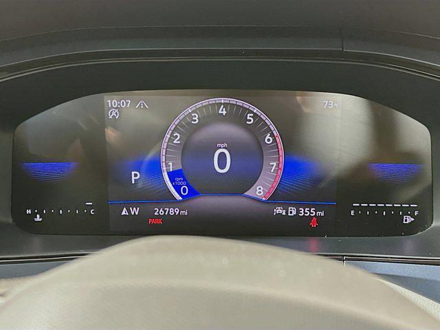 used 2024 Volkswagen Taos car, priced at $21,387